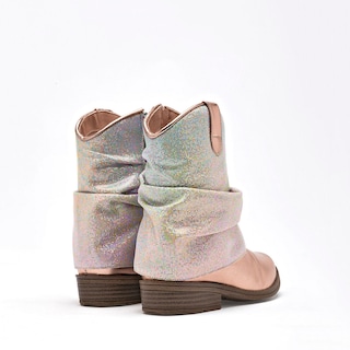 Foto 4 | Foto 4 | Bota Vaquera Vavito Dorado Niña