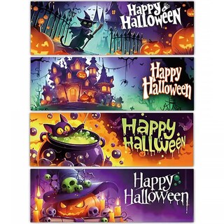 Foto 3 | Foto 3 | Calcomanías Fiestas Ventdepot Mxhaw-009 9 Piezas 4 Diseños Multicolor