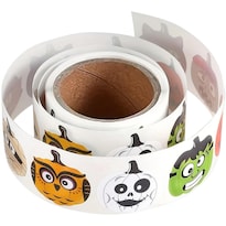 Calcomanías Fiesta Halloween Ventdepot Mxsyo-001 1 Pieza 8 Diseños Multicolor