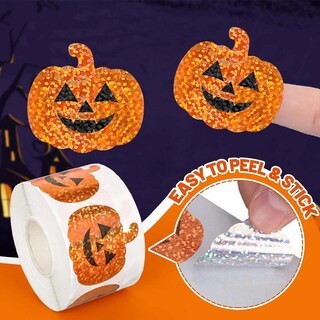 Foto 3 | Foto 3 | Calcomanía Para Disfraces Ventdepot Mxjck-010 10 Piezas Papel Adhesivo Multicolor