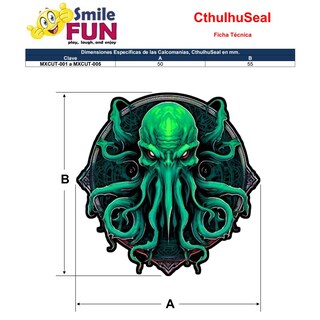 Foto 5 | Foto 5 | Stickers Noche De Brujas Ventdepot Mxcut-002 2 Piezas Pvc Autoadhesivo Brillante Multicolor