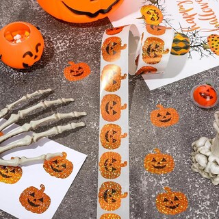 Foto 4 | Foto 4 | Calcomanías Fiesta Halloween Ventdepot Mxjck-003 3 Piezas Papel Adhesivo Multicolor