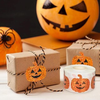 Foto 6 | Foto 6 | Calcomanías Fiesta Halloween Ventdepot Mxjck-003 3 Piezas Papel Adhesivo Multicolor