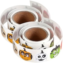 Calcomanías De Calabaza Ventdepot Mxsyo-002 2 Piezas 8 Diseños Multicolor