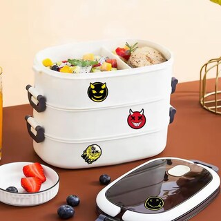 Foto 4 | Foto 4 | Etiquetas Duraderas Ventdepot Mxohp-002 2 Piezas Pvc Autoadhesivo Brillante Multicolor