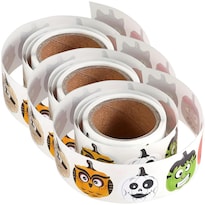 Calcomanías Estilo Caricatura Ventdepot Mxsyo-003 3 Piezas 8 Diseños Multicolor