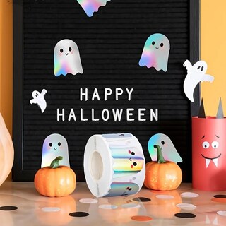 Foto 4 | Foto 4 | Calcomanías Estilo Caricatura Ventdepot Mxhoh-008 8 Piezas Papel Adhesivo Multicolor