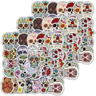 Foto 1 | Foto 1 | Etiqueta Celebración Día De Muertos Ventdepot Mxssl-003 3 Piezas Pvc Autoadhesivo Ma Multicolor