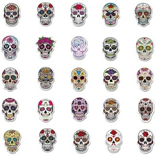 Foto 6 | Foto 6 | Etiqueta Celebración Día De Muertos Ventdepot Mxssl-003 3 Piezas Pvc Autoadhesivo Ma Multicolor