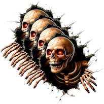 Etiquetas Diseño Llamativo Ventdepot Mxkse-004 4 Piezas Multicolor  Multicolor