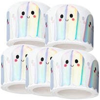 Calcomanías Fiesta Halloween Ventdepot Mxhoh-005 5 Piezas Papel Adhesivo Multicolor