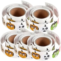 Calcomanía Para Disfraces Ventdepot Mxsyo-005 5 Piezas 8 Diseños Multicolor