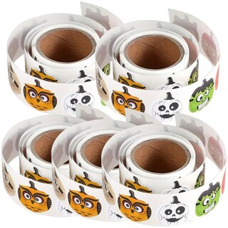 Foto 1 | Foto 1 | Calcomanía Para Disfraces Ventdepot Mxsyo-005 5 Piezas 8 Diseños Multicolor