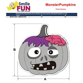 Foto 5 | Foto 5 | Calcomanía Para Disfraces Ventdepot Mxsyo-005 5 Piezas 8 Diseños Multicolor