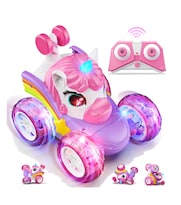 Vehículo a Control Remoto Xtellar Unicornio Rosado
