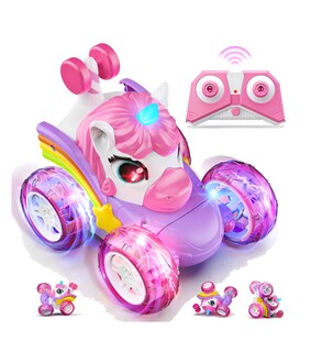 Foto 1 | Foto 1 | Vehículo a Control Remoto Xtellar Unicornio Rosado