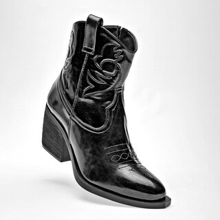 Foto 2 | Foto 2 | Bota Vaquera Lady One Negro Niño