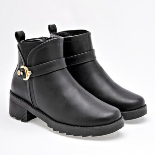 Foto 2 | Foto 2 | Botin Mary Cecy Negro Niño