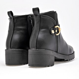 Foto 4 | Foto 4 | Botin Mary Cecy Negro Niño