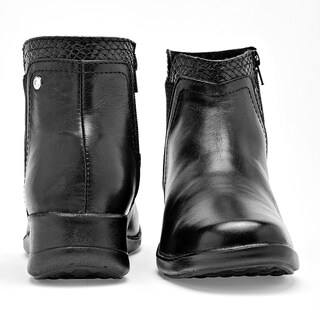 Foto 3 | Foto 3 | Botin Casual Moramora Negro Niño