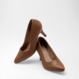 Foto 1 | Foto 1 | Zapatilla Ta7cm Lady Paulina Café Dama