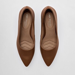 Foto 3 | Foto 3 | Zapatilla Ta7cm Lady Paulina Café Dama