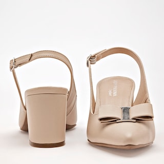 Foto 4 | Foto 4 | Zapatilla Casual Lady Paulina Beige Dama