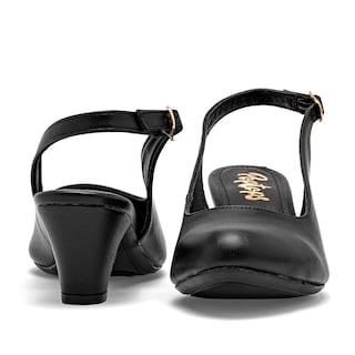 Foto 4 | Foto 4 | Zapatilla Tacuadrado Poptops Negro Dama