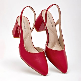 Foto 1 | Foto 1 | Zapatilla Casual Lady Paulina Rojo Dama