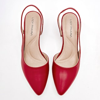 Foto 3 | Foto 3 | Zapatilla Casual Lady Paulina Rojo Dama