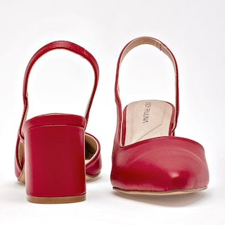 Foto 4 | Foto 4 | Zapatilla Casual Lady Paulina Rojo Dama