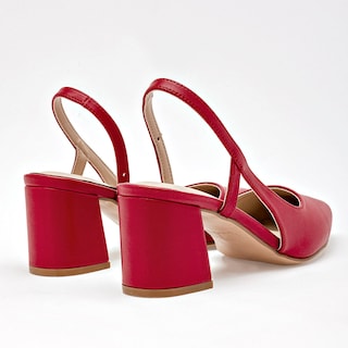 Foto 5 | Foto 5 | Zapatilla Casual Lady Paulina Rojo Dama