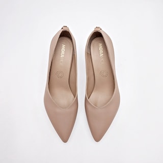 Foto 3 | Foto 3 | Zapatilla Casual Moramora Beige Dama