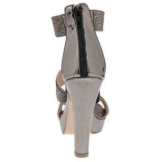 Foto 2 | Foto 2 | Zapatilla Mary Cecy Gris Dama