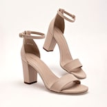 Zapatilla Abierta Lady Paulina Beige Dama
