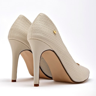 Foto 5 | Foto 5 | Zapatilla Casual Moramora Beige Dama