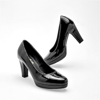 Foto 1 | Foto 1 | Zapatilla Poptops Negro Dama