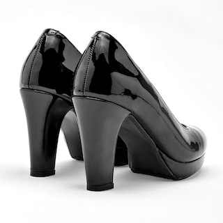 Foto 4 | Foto 4 | Zapatilla Poptops Negro Dama