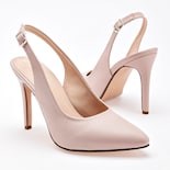 Zapatilla Moramora Beige Dama