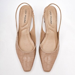 Foto 3 | Foto 3 | Zapatilla Casual Lady Paulina Beige Dama