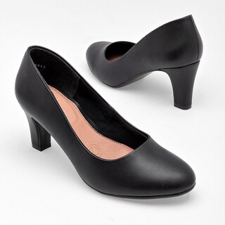 Foto 1 | Foto 1 | Zapatilla Cerrada Lady Paulina Negro Dama