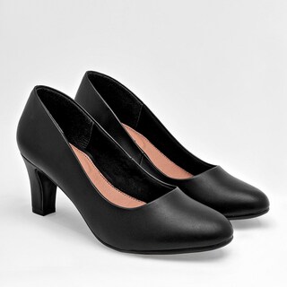 Foto 2 | Foto 2 | Zapatilla Cerrada Lady Paulina Negro Dama