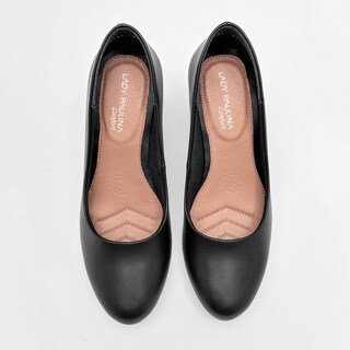 Foto 3 | Foto 3 | Zapatilla Cerrada Lady Paulina Negro Dama