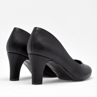 Foto 5 | Foto 5 | Zapatilla Cerrada Lady Paulina Negro Dama