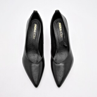 Foto 3 | Foto 3 | Zapatilla Casual Moramora Negro Dama