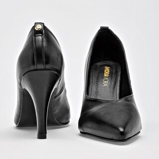 Foto 4 | Foto 4 | Zapatilla Casual Moramora Negro Dama