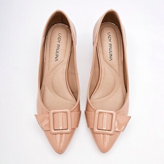 Foto 3 | Foto 3 | Zapatilla Cerrada Lady Paulina Beige Dama