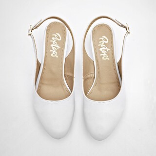 Foto 3 | Foto 3 | Zapatilla Poptops Blanco Dama