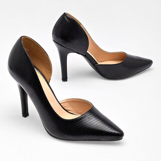 Foto 1 | Foto 1 | Zapatilla Cerrada Lady Paulina Negro Dama