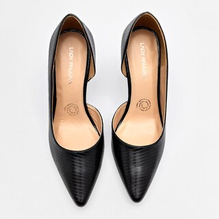 Foto 3 | Foto 3 | Zapatilla Cerrada Lady Paulina Negro Dama